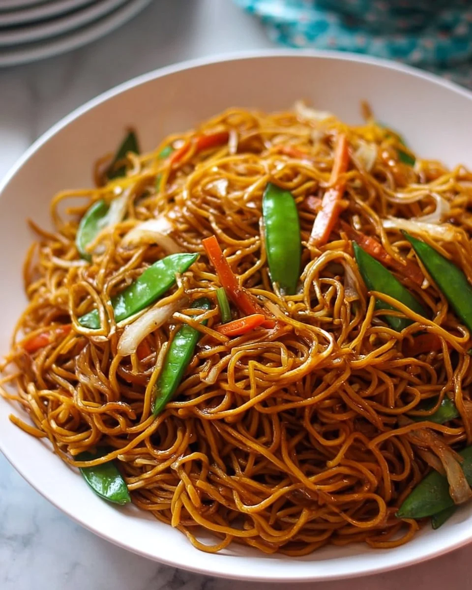 Klassisches Chow Mein