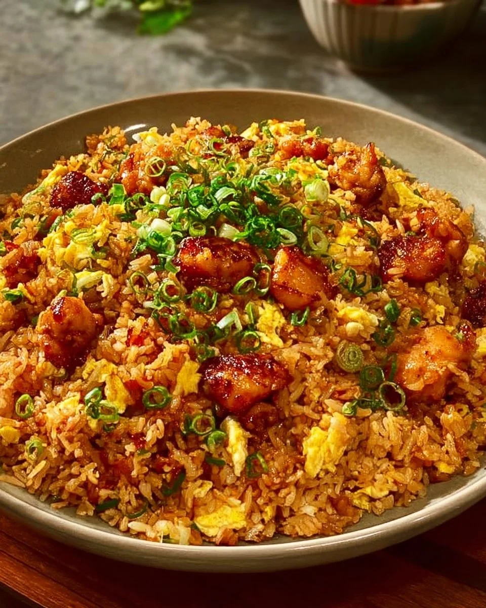 Bang Bang Gebratener Reis