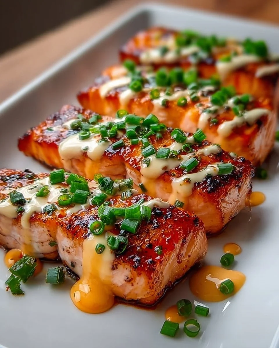 Bang Bang Lachs perfekt in nur 15 Minuten