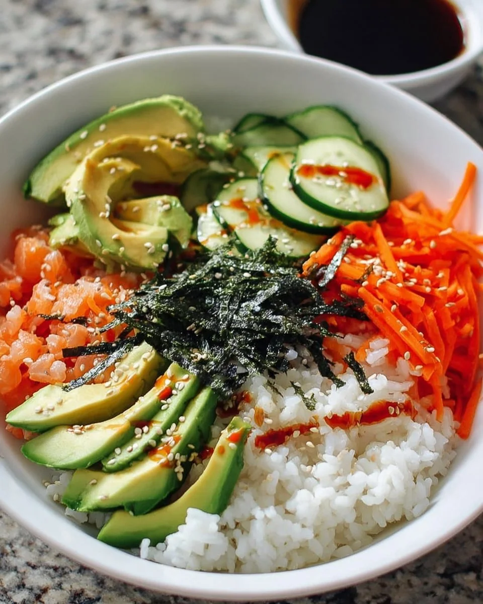 California-Rollen-Sushi-Schalen