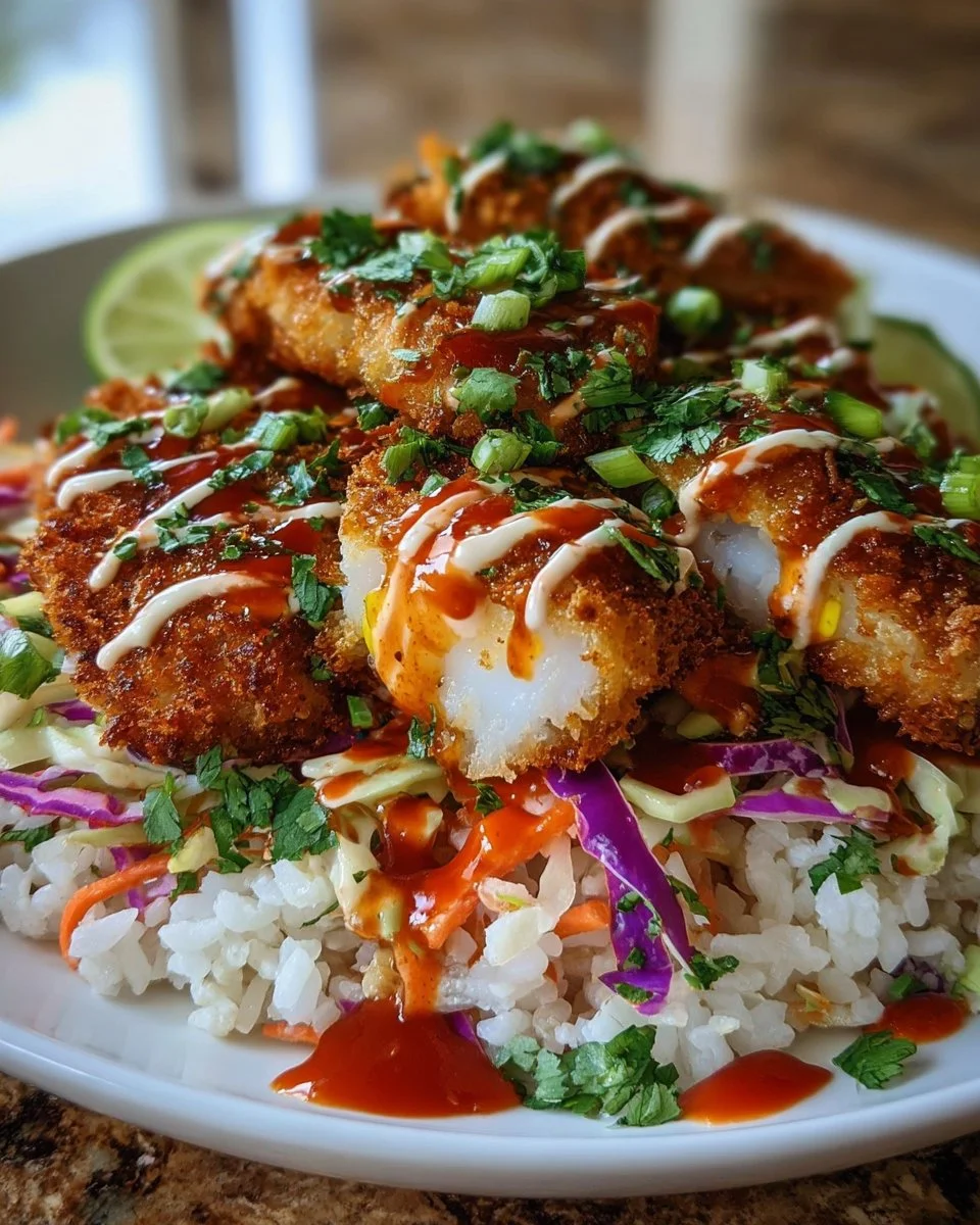 Crispy Fish Taco Schalen