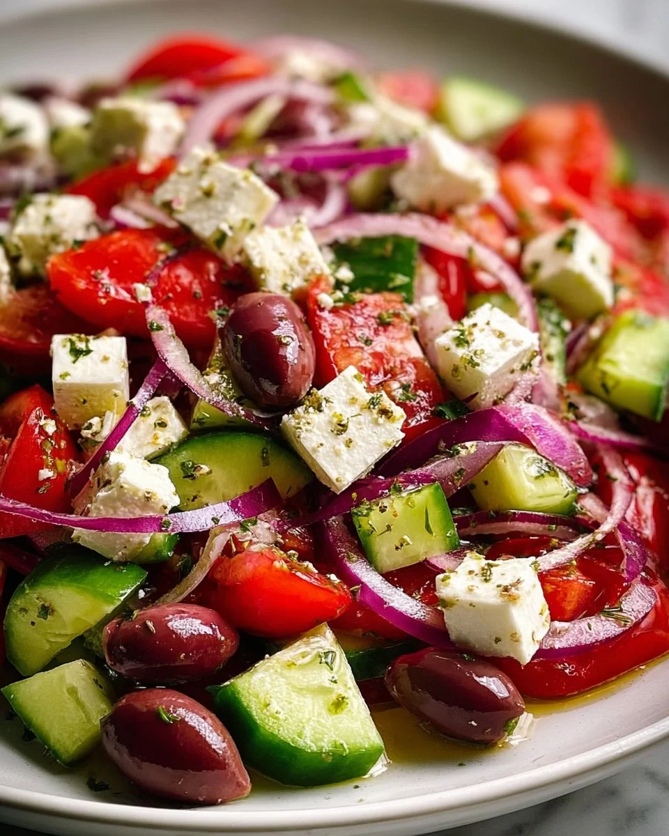 Griechischer Salat