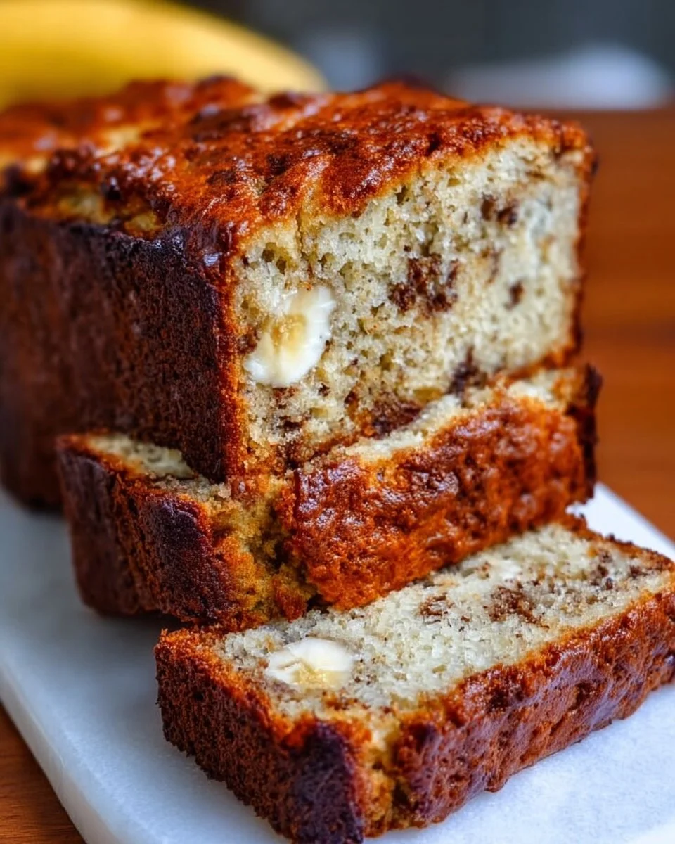 Griechisches Joghurt-Bananenbrot