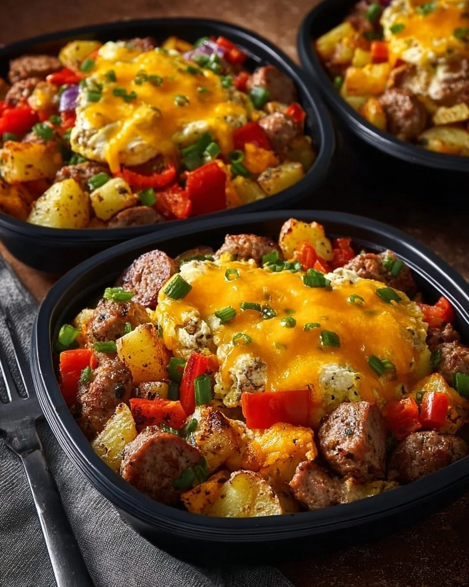 Hohe Protein Frühstücksschalen aus dem Gefrierschrank