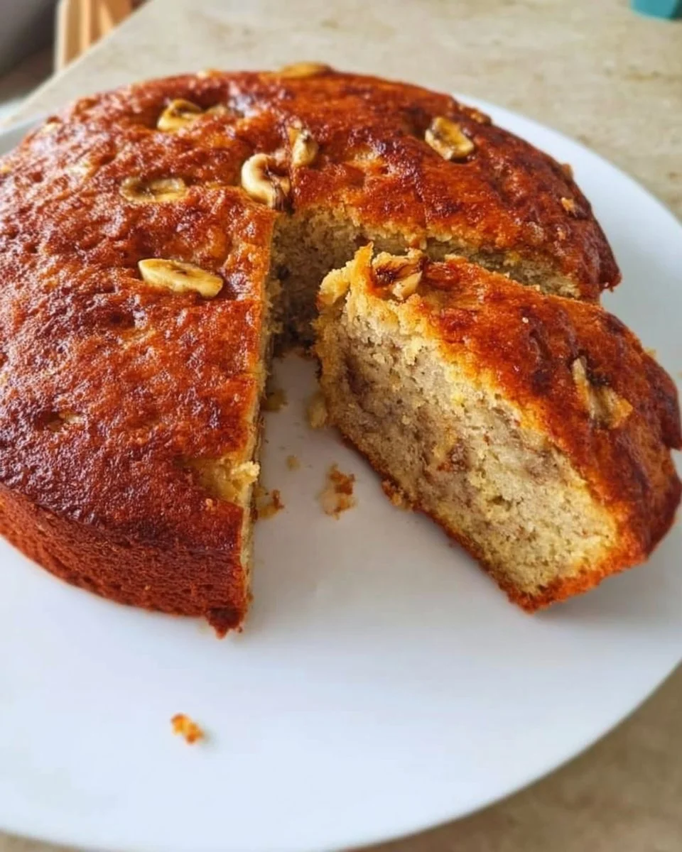 Luftfritteuse Bananenkuchen