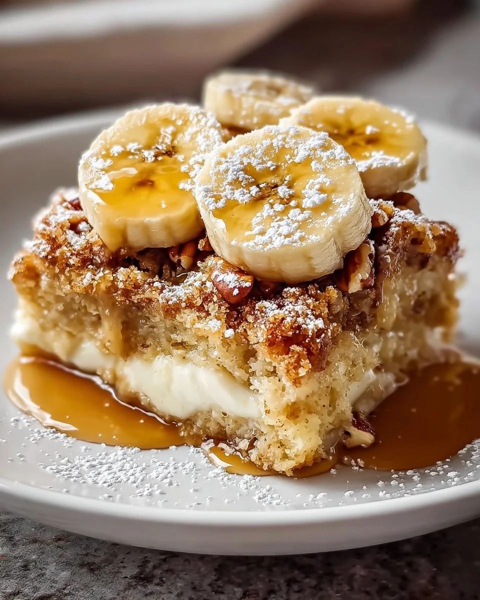 Nachsüßender südlicher Bananen-Cobbler