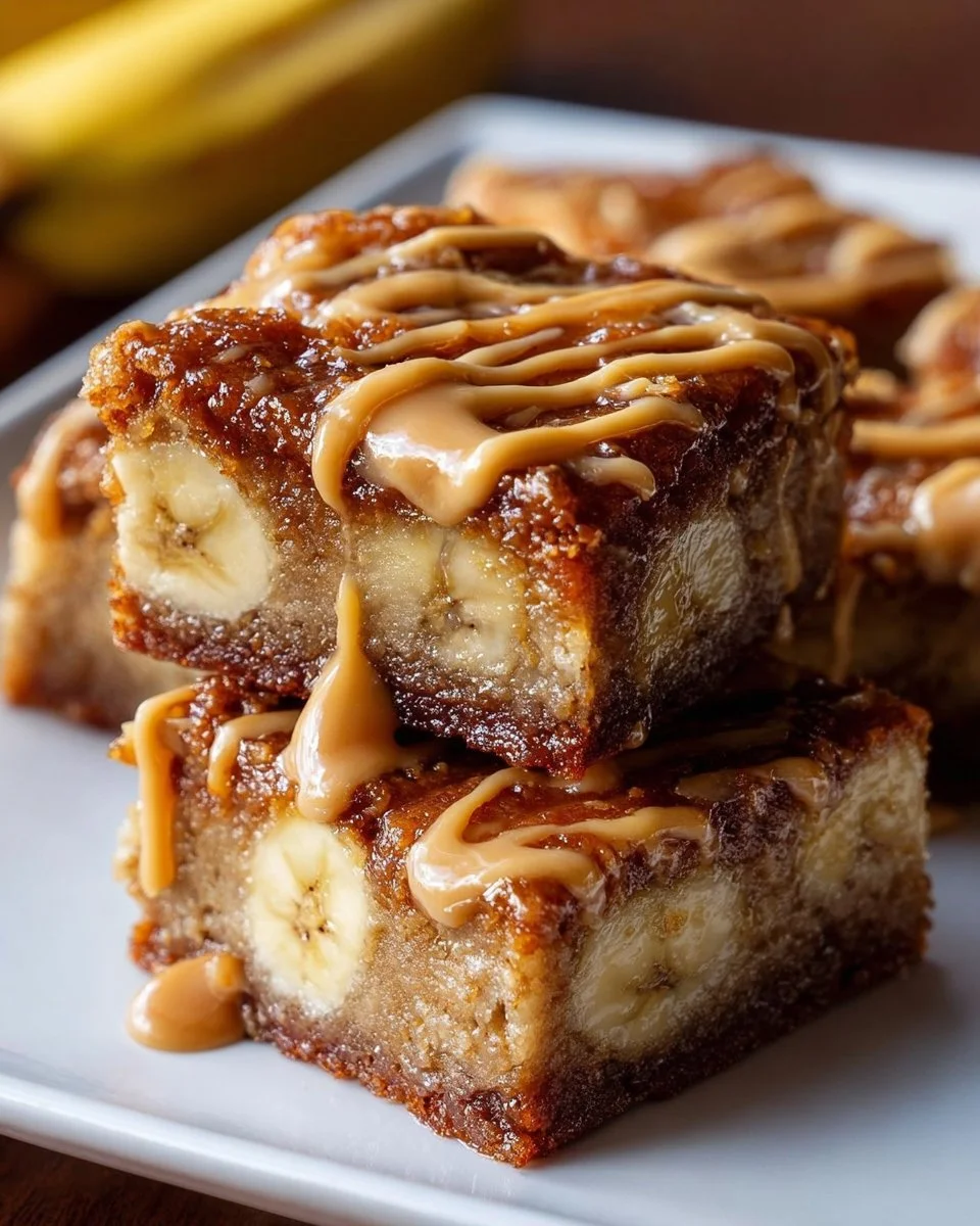 Oeey Gooey Bananenriegel