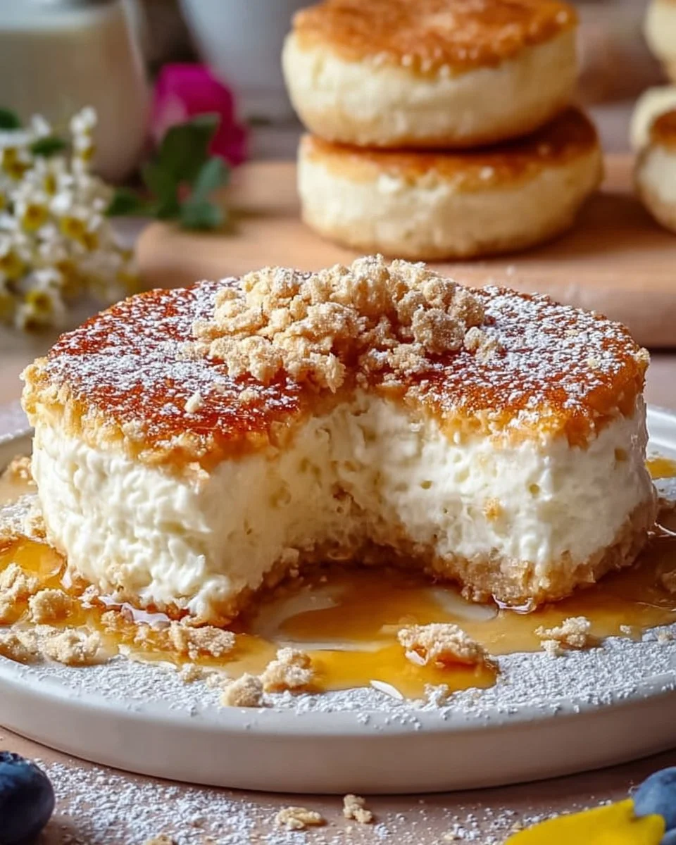 Quark-Taler mit Haferflocken: Proteinreicher Genuss