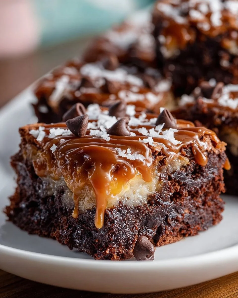 Samoa-Brownies