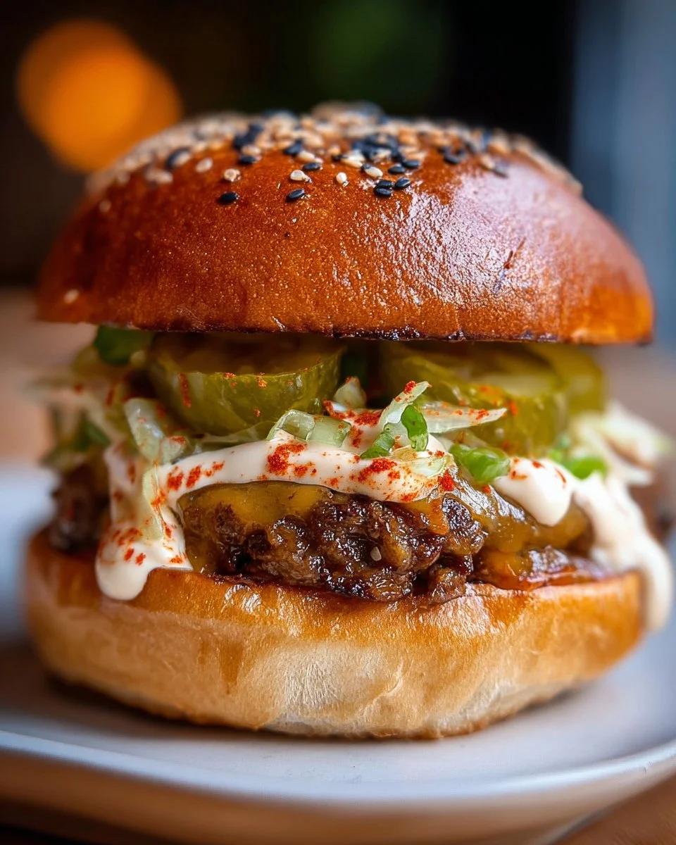 Ultimative Smash-Burger-Sauce