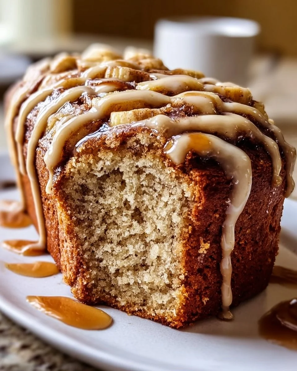 Zimtschnecken-Bananenbrot: Unwiderstehlich süße vegane Freude