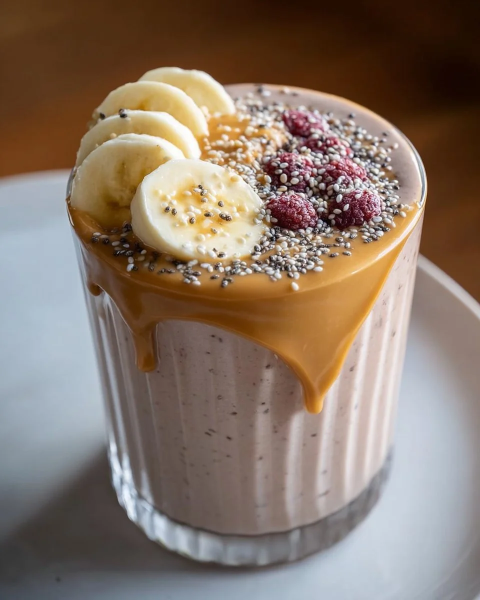 5-Ingredients Protein Smoothie