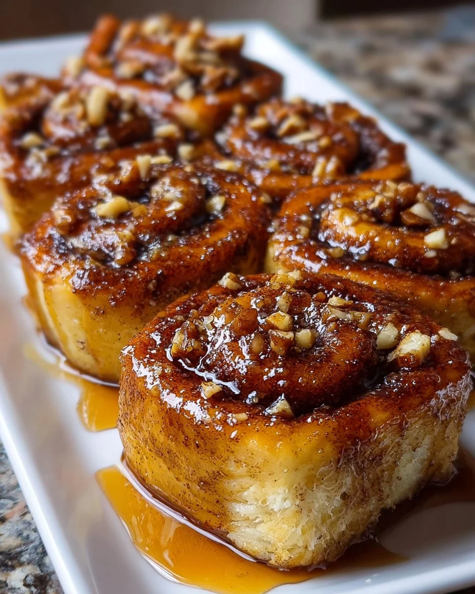 Bananenbrot-Zimtschnecken