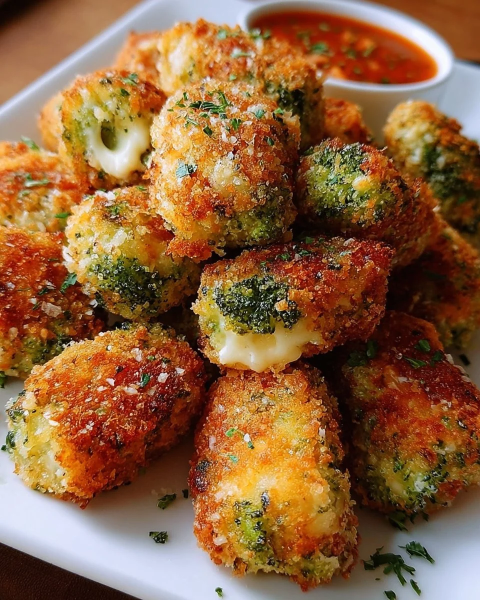 Brokkoli-Käse-Nuggets