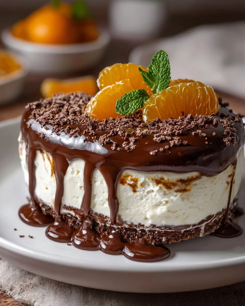 Cremiger Quark Schoko Genuss