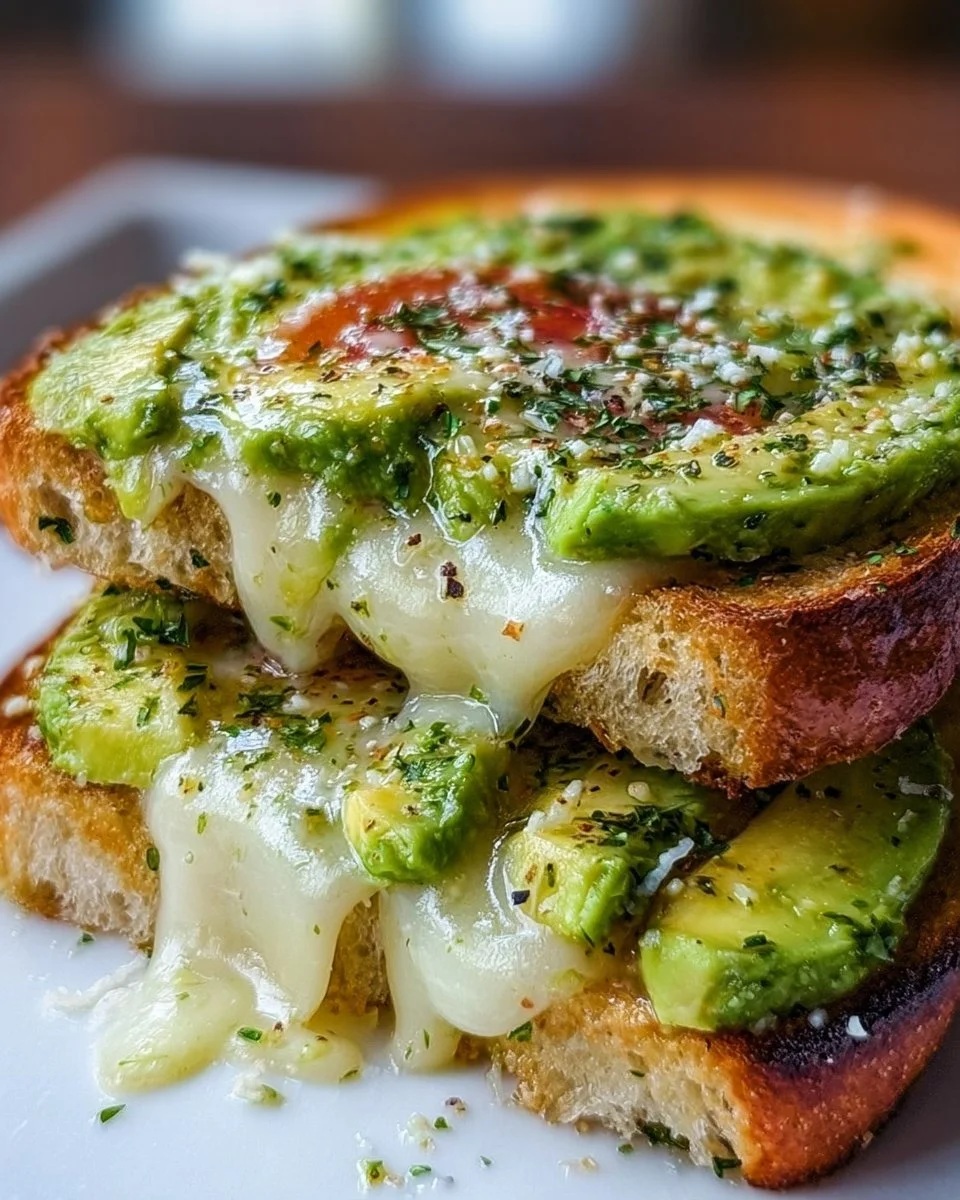 Cremiges Avocado-Toast