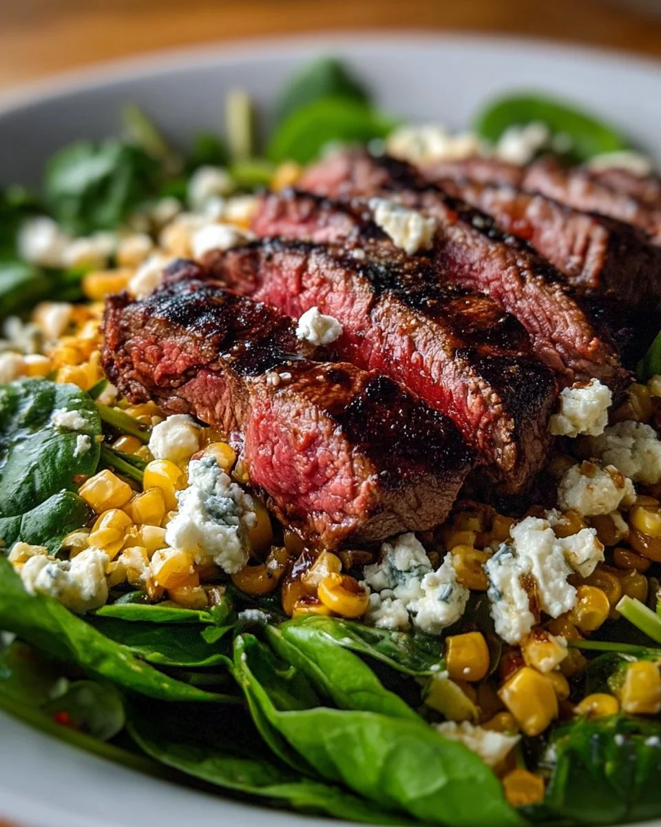 Gegrillter Balsamico-Steak-Salat