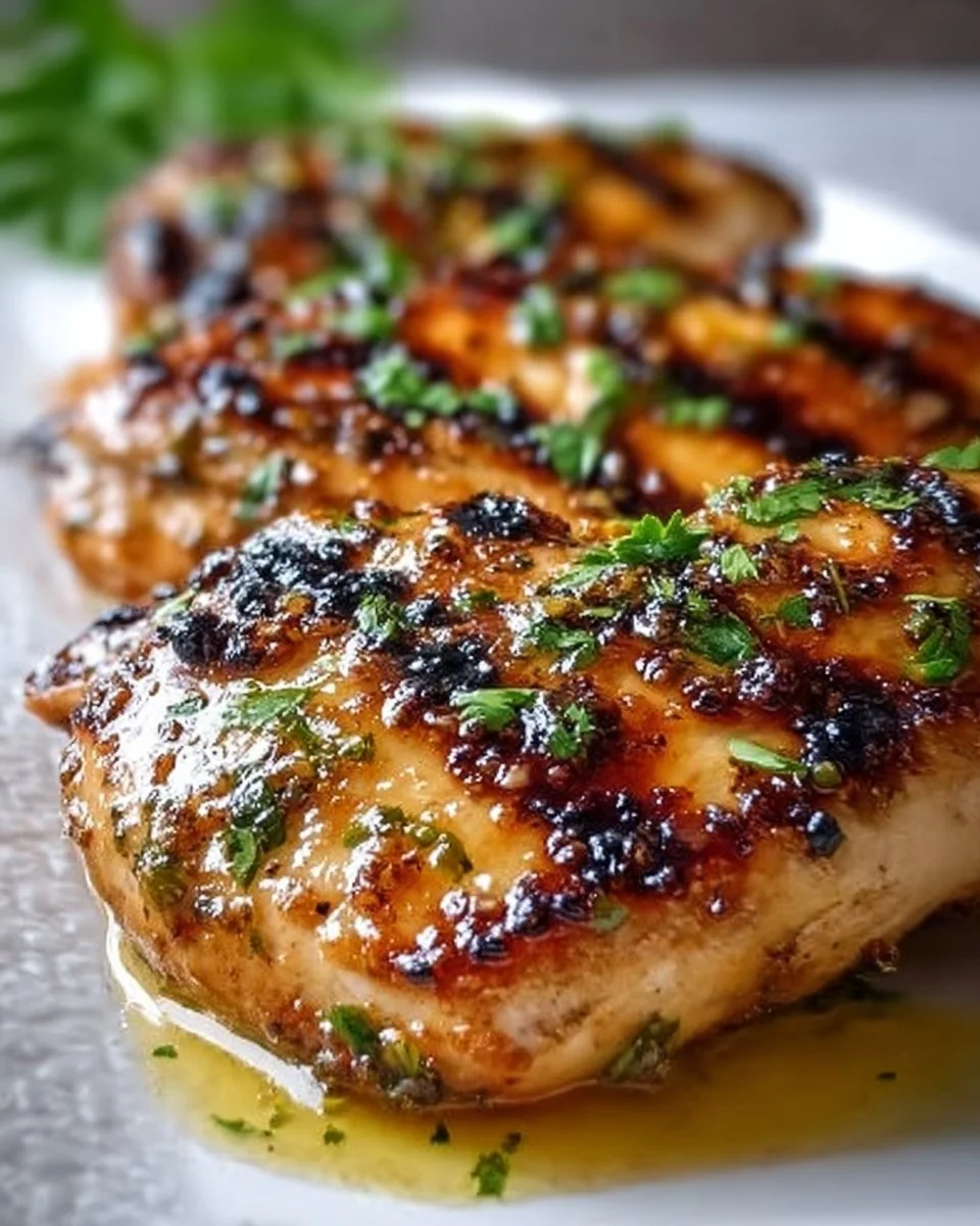 Gegrilltes Hühnchen Key West