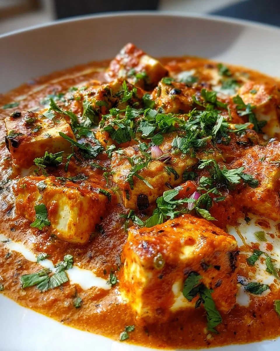 Halloumi Makhani