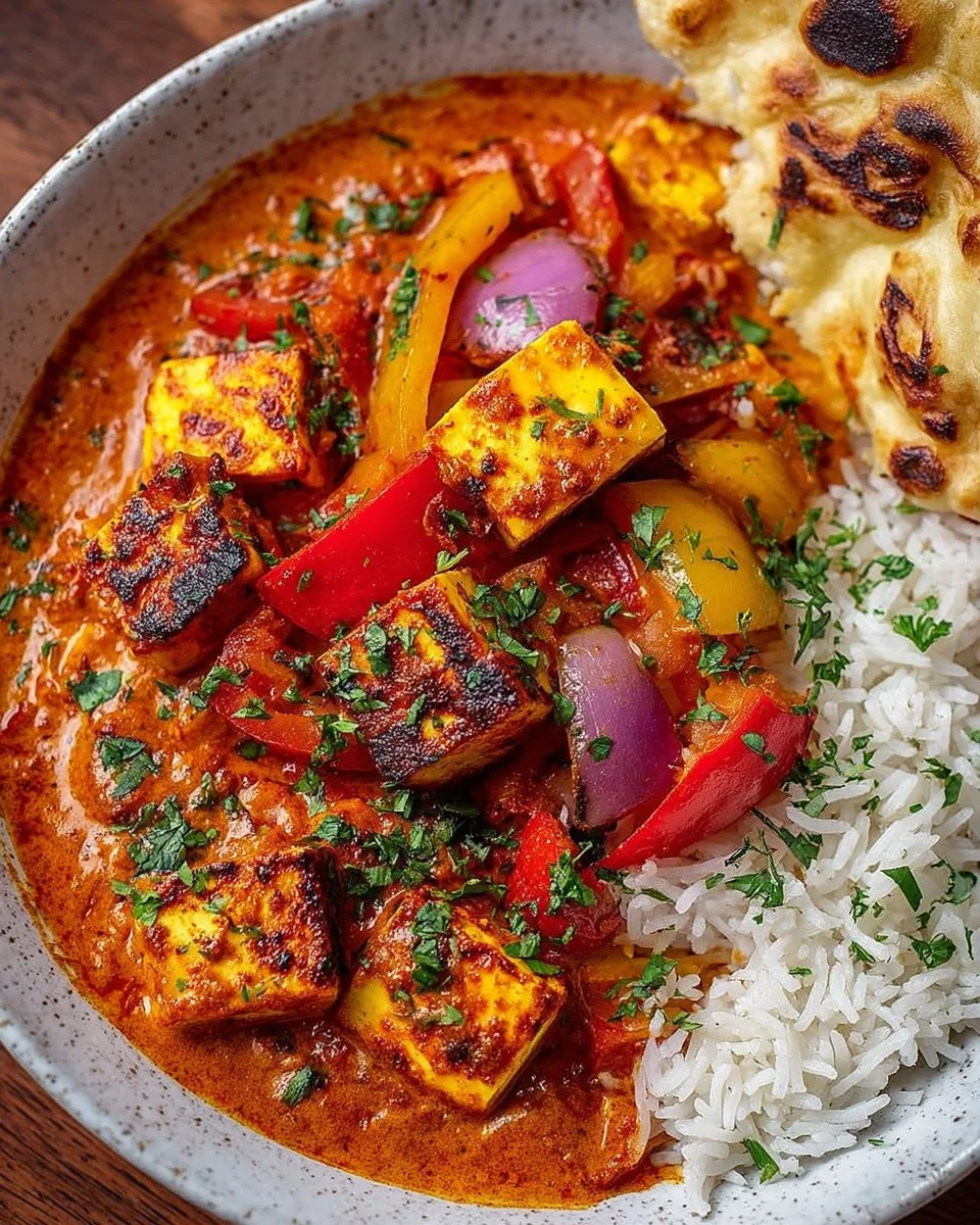 Halloumi Tikka Masala