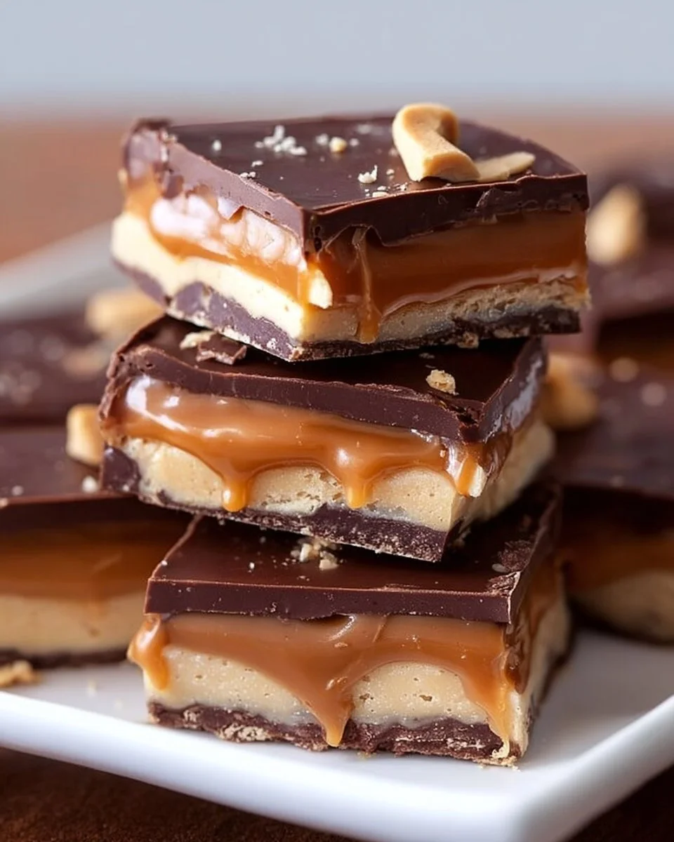 Hausgemachte Snickers