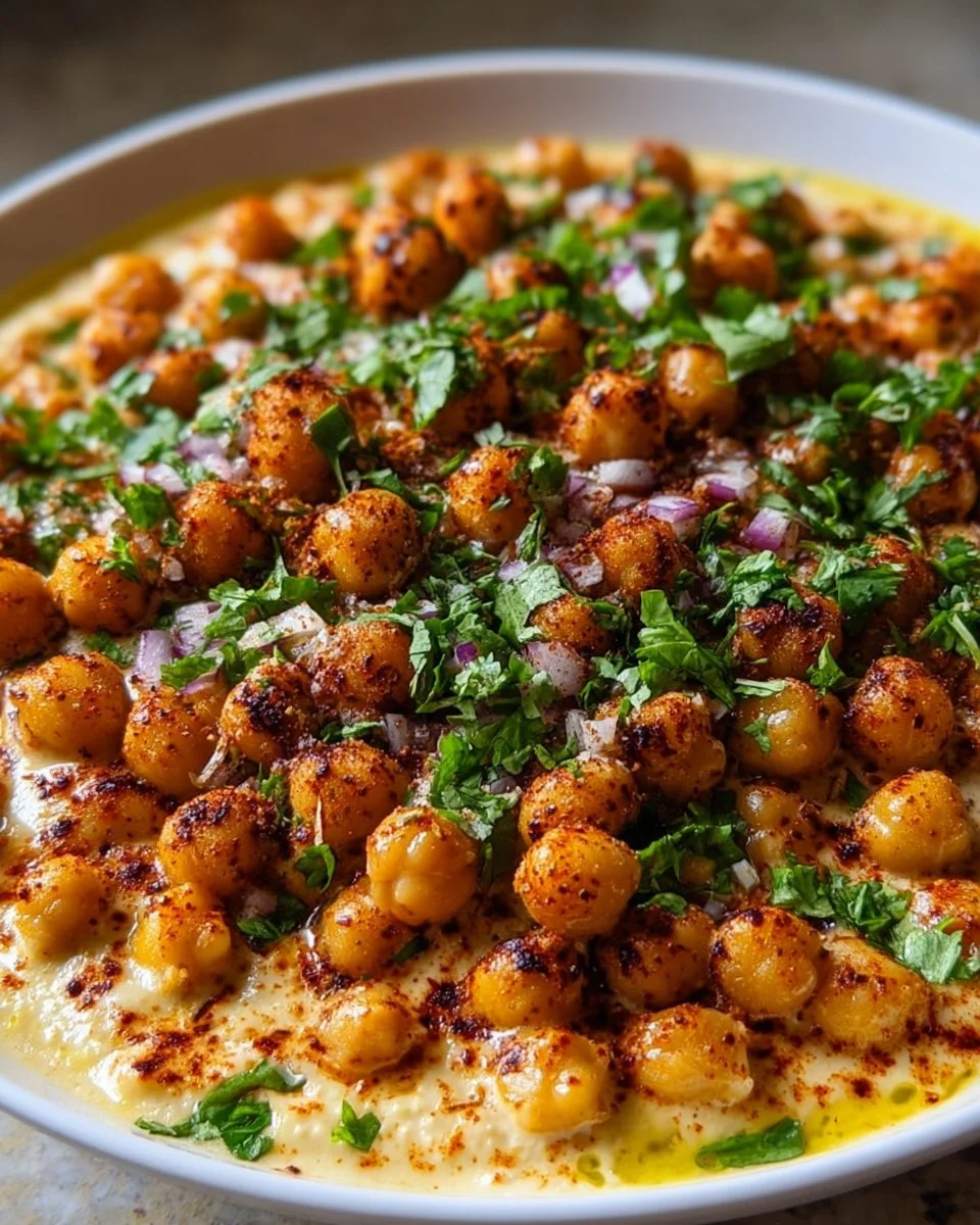 Heirate Mich Cremige Kichererbsen