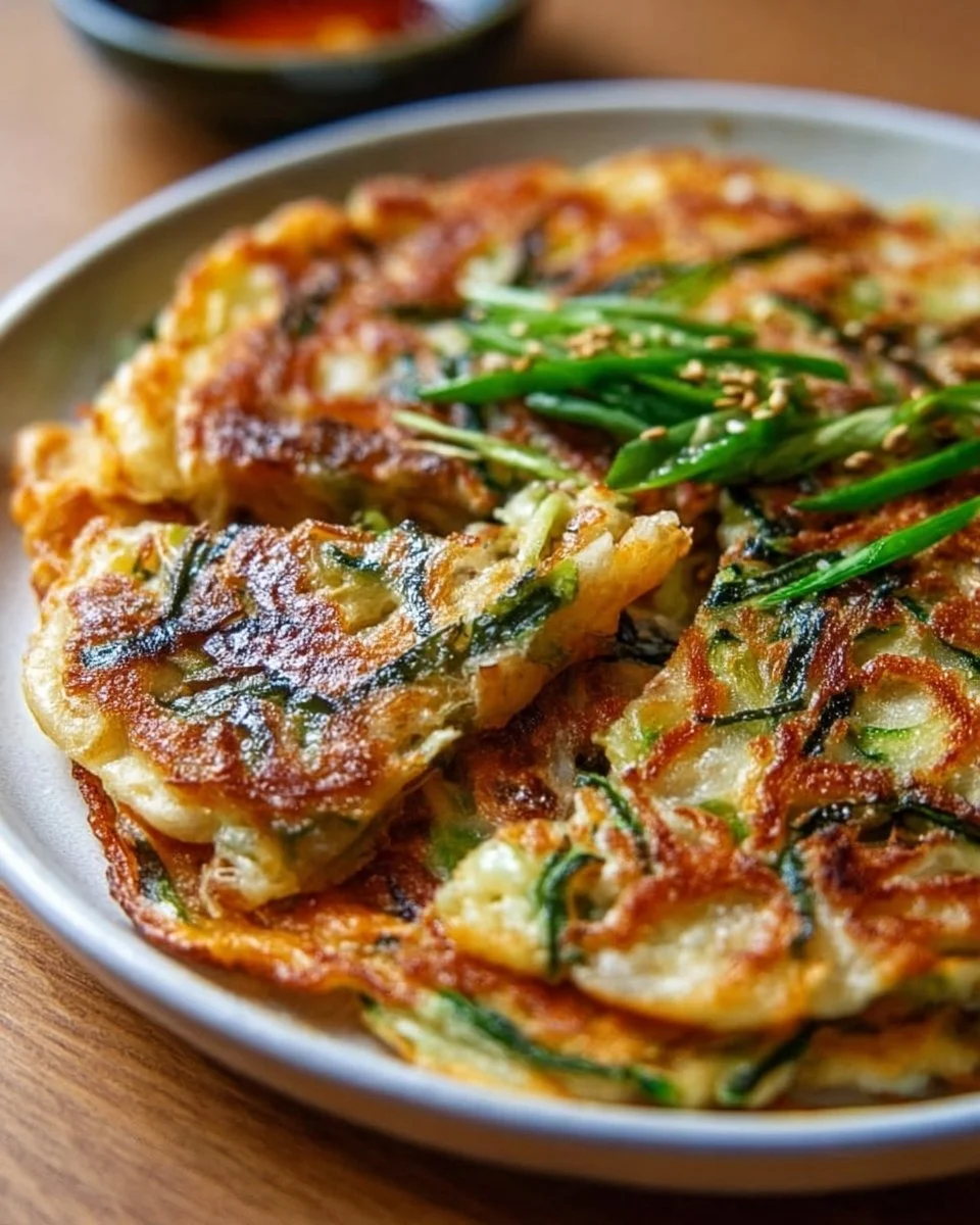 Koreanische Pfannkuchen (Pajeon): Ein unglaubliches Rezept in 7 Schritten