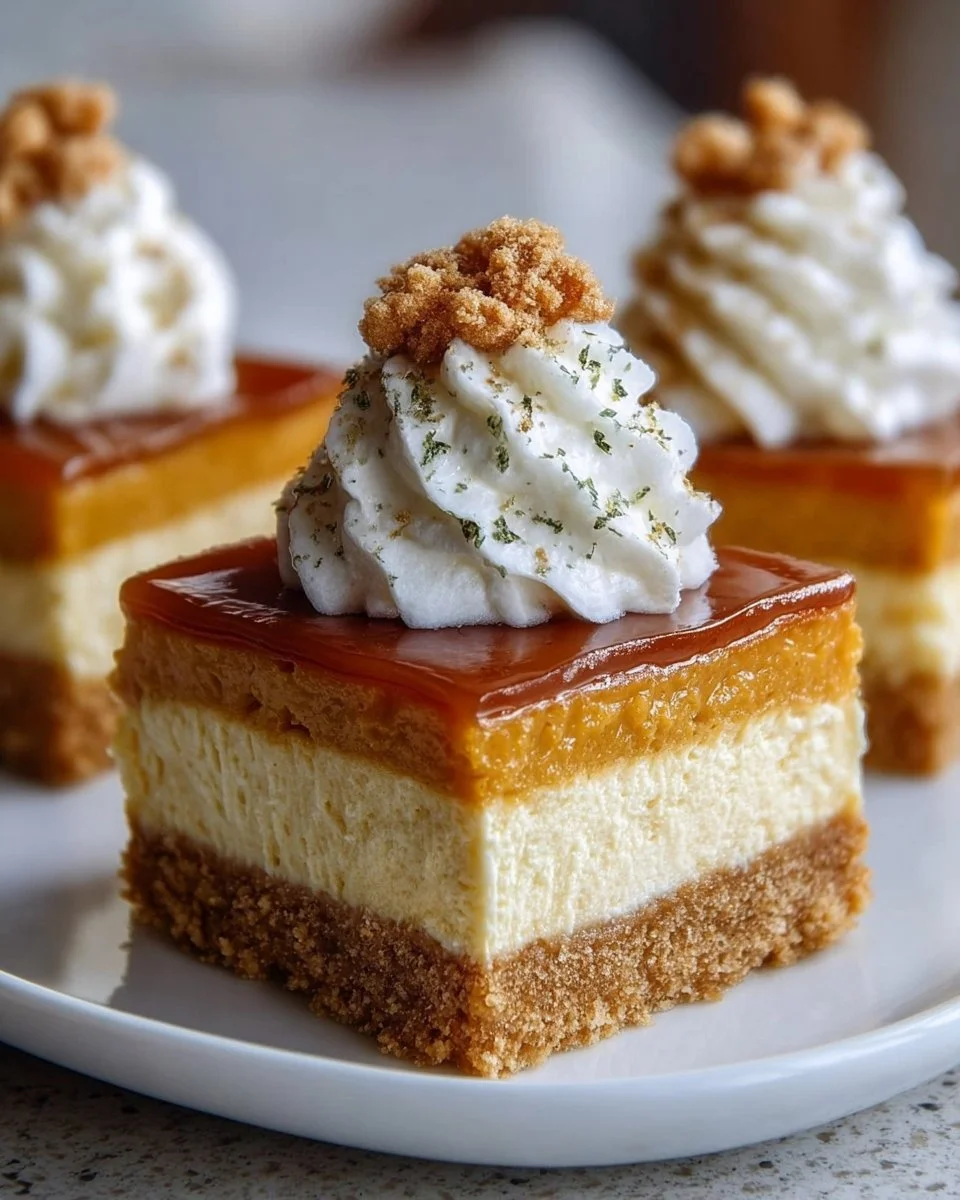 Kürbis-Cheesecake-Riegel