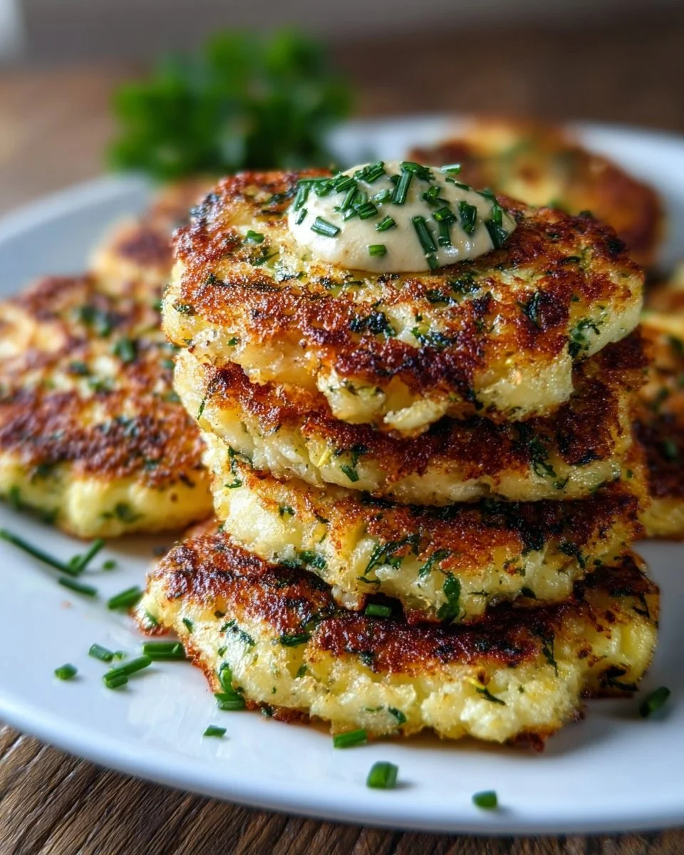 Low Carb Blumenkohl Frikadellen