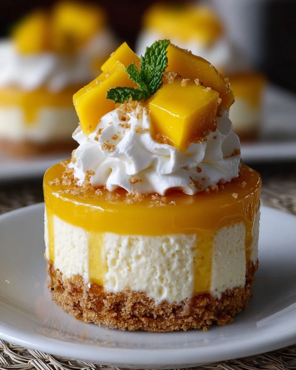 Mango-Cheesecake-Becher