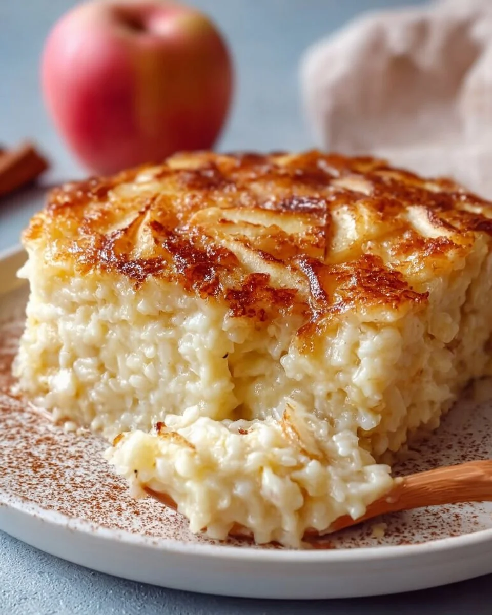 Milchreisauflauf mit Äpfeln: Das einfache Rezept für den perfekten Auflauf
