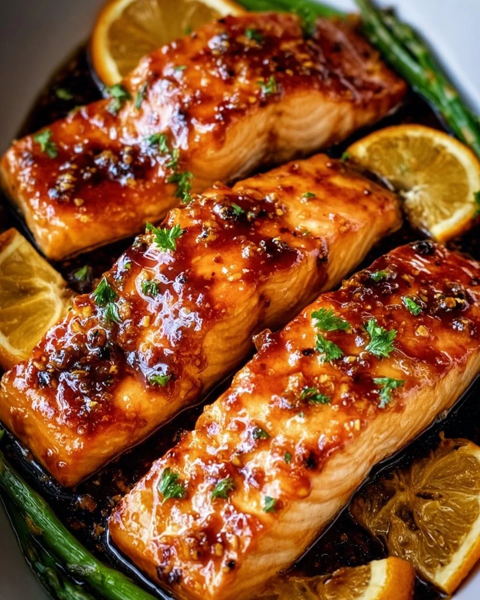 Orangenglasierter Lachs ist ein schnelles und einfaches, familienfreundliches Abendessen-Rezept. Dieses süße und sa…