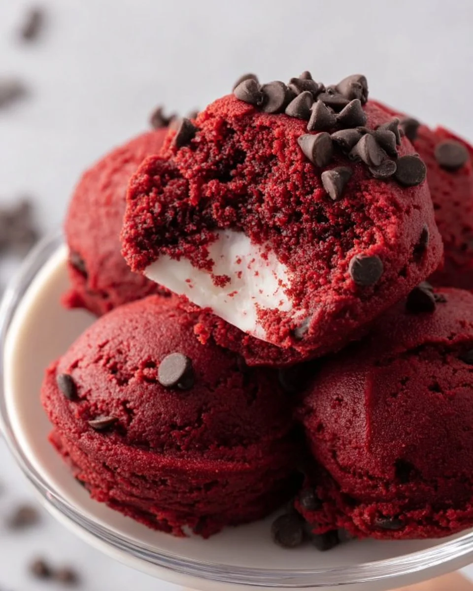 Rezept für essbaren Red Velvet Keksteig