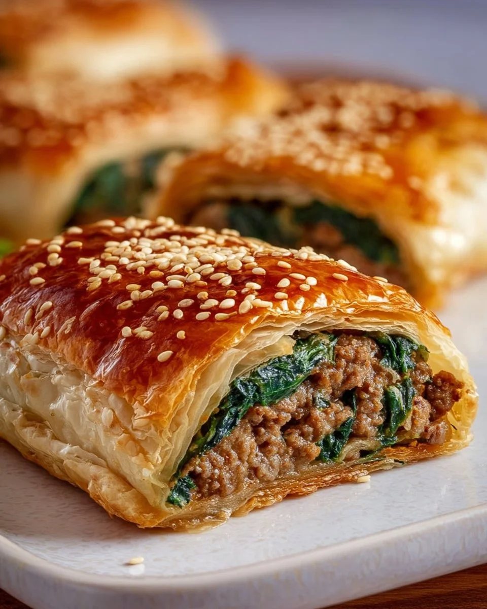 Schneller Börek aus der Heißluftfritteuse