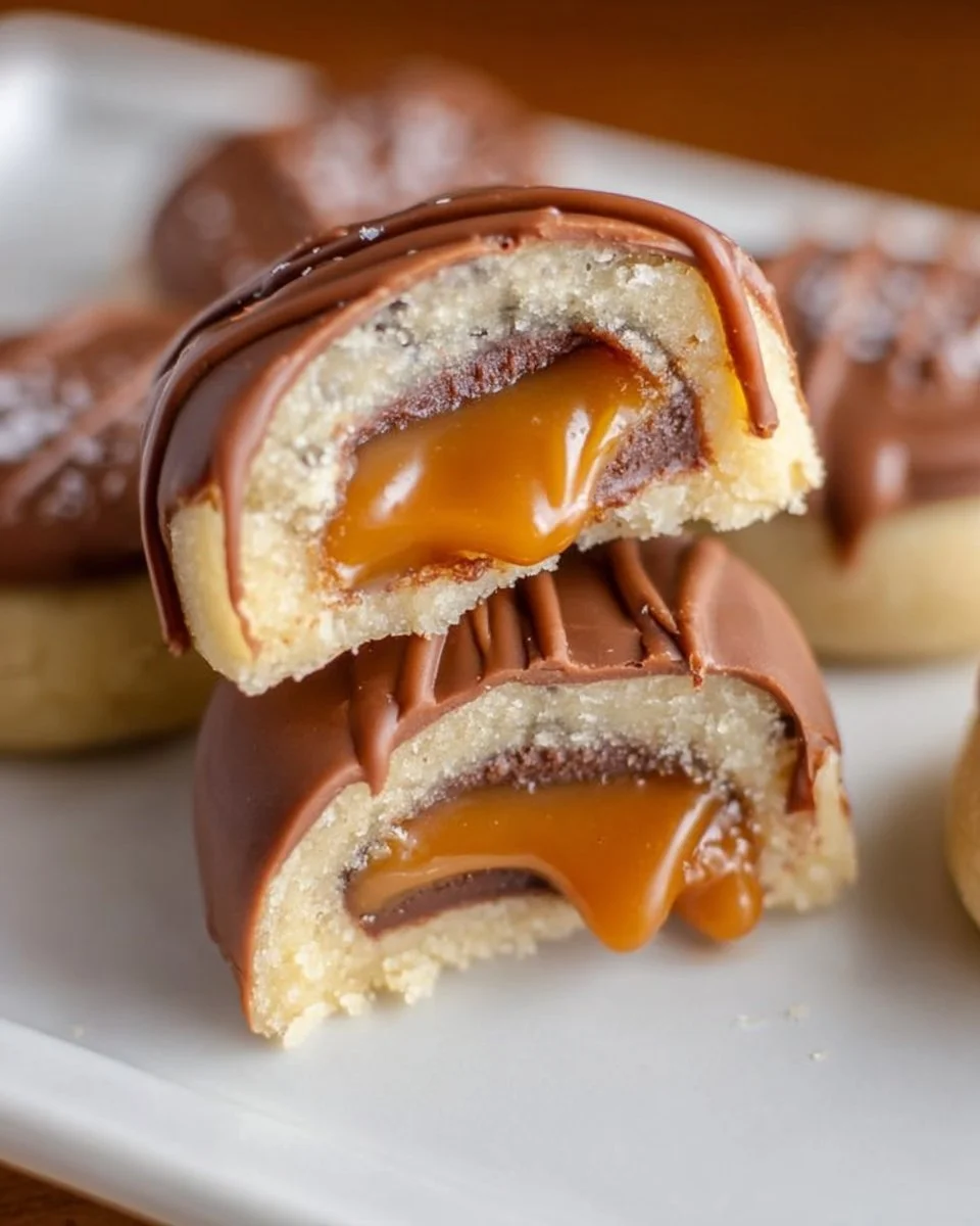 Twix-Kekse