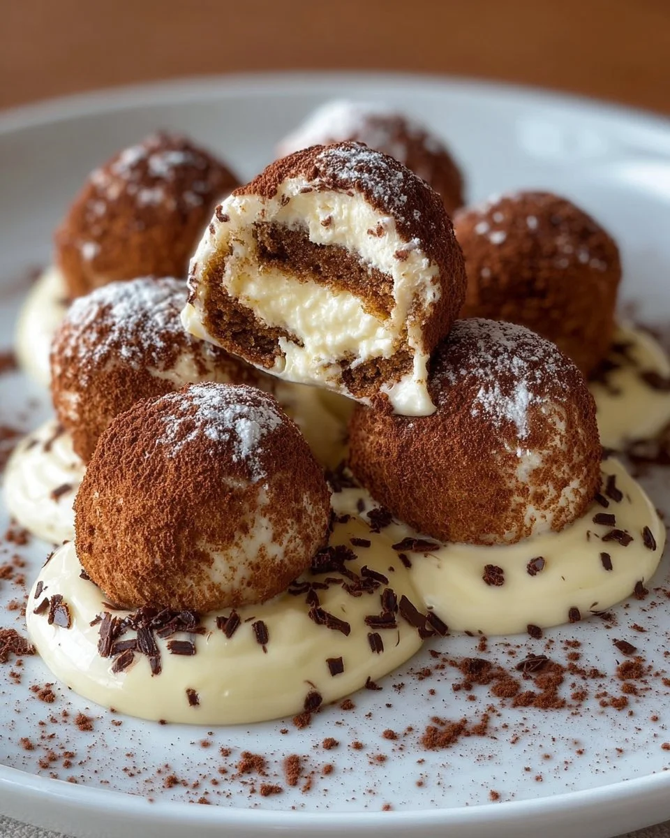 Unwiderstehliche Tiramisu-Trüffel