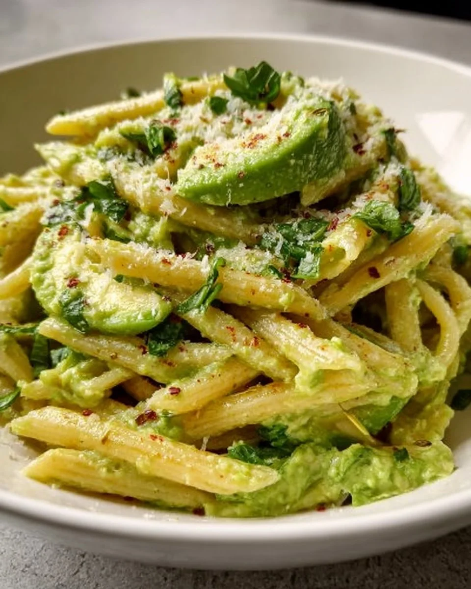 Avocado-Pasta