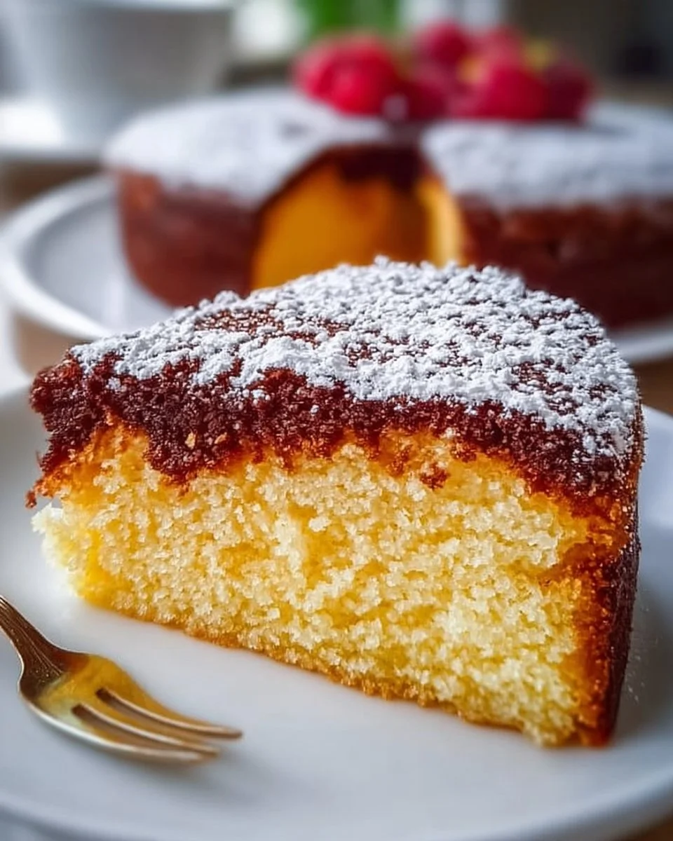 Der schnellste und leckerste Kuchen der Welt