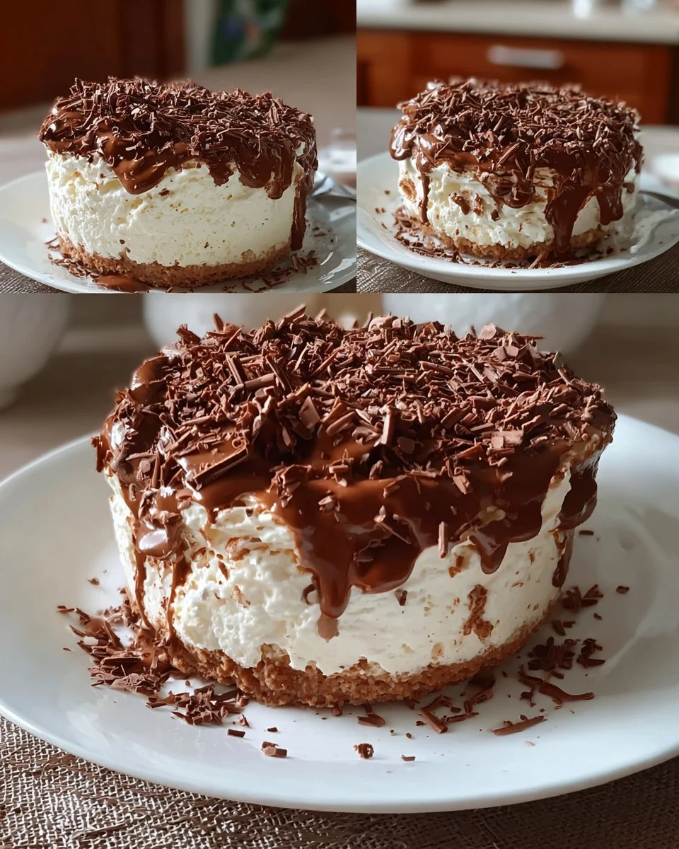 Dessert aus Mascarpone und Nutella