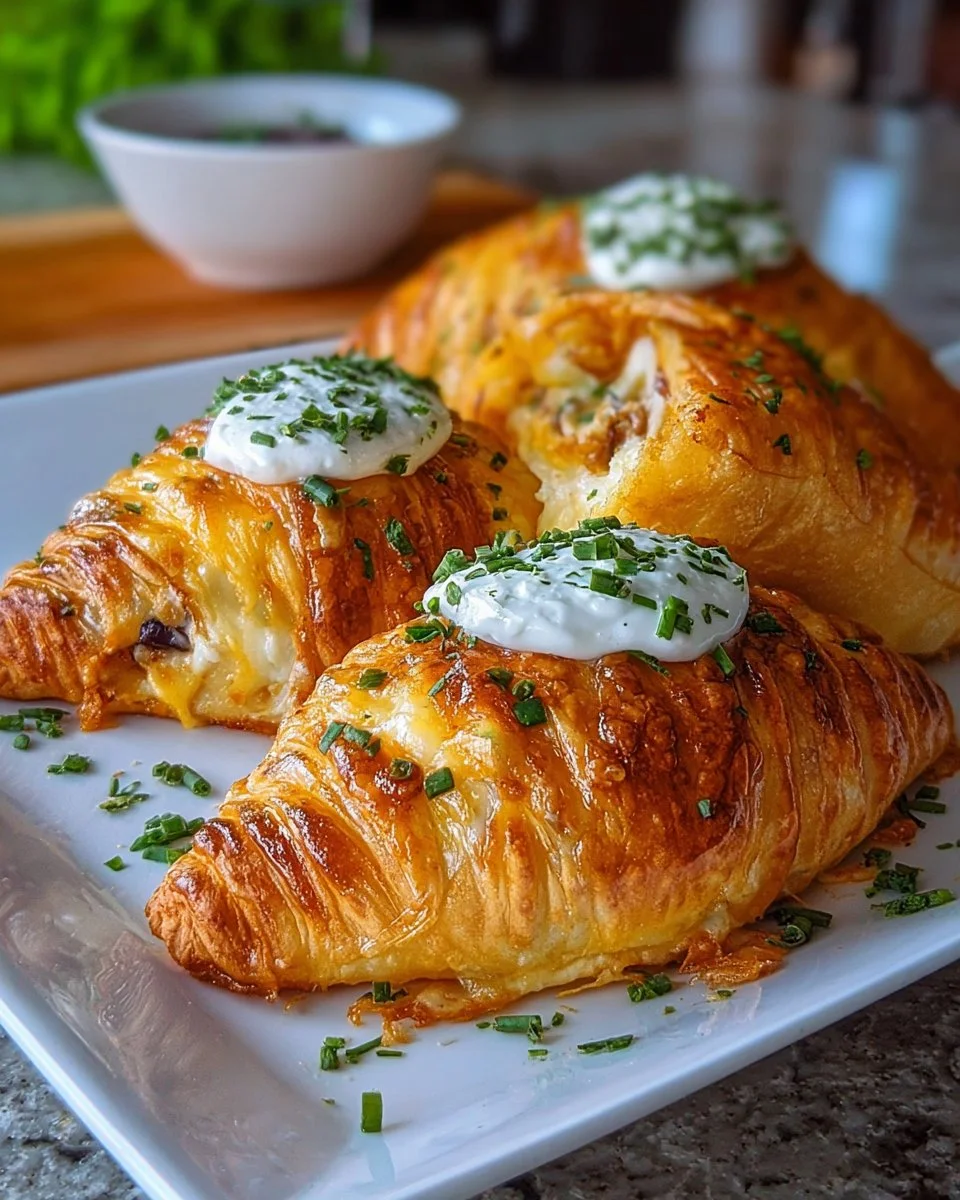 Fantastische Kartoffeltaschen