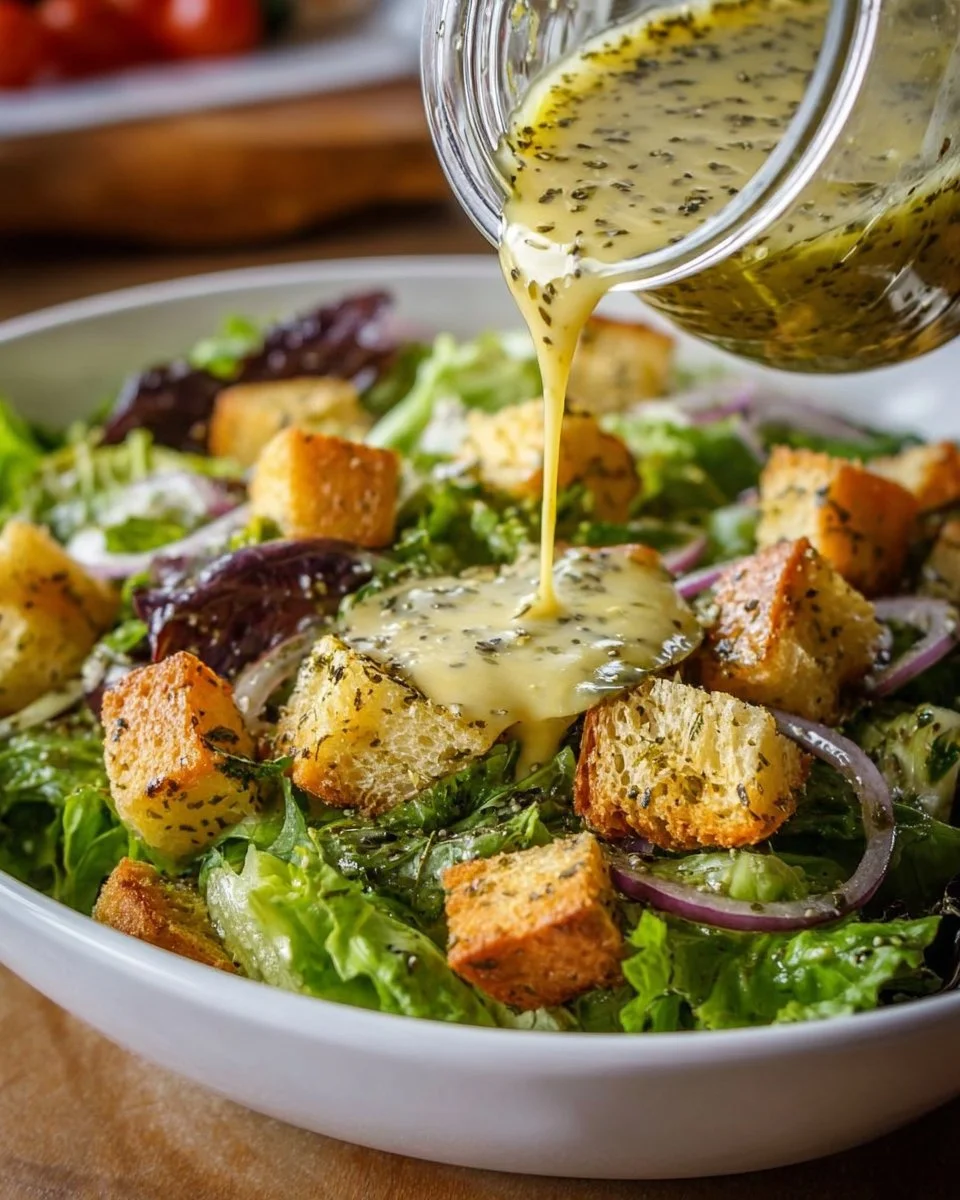 Fantastische Salatsauce wie im Restaurant