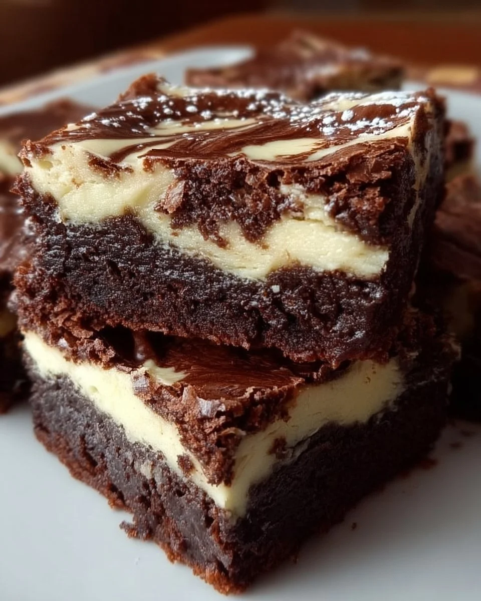 Frischkäse-Brownies: Ein köstliches Rezept für Genuss!