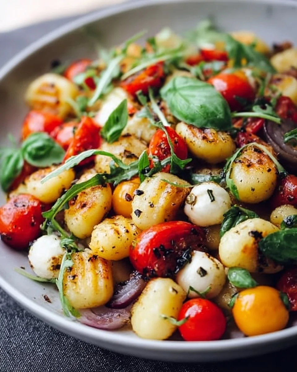 Gnocchi-Salat