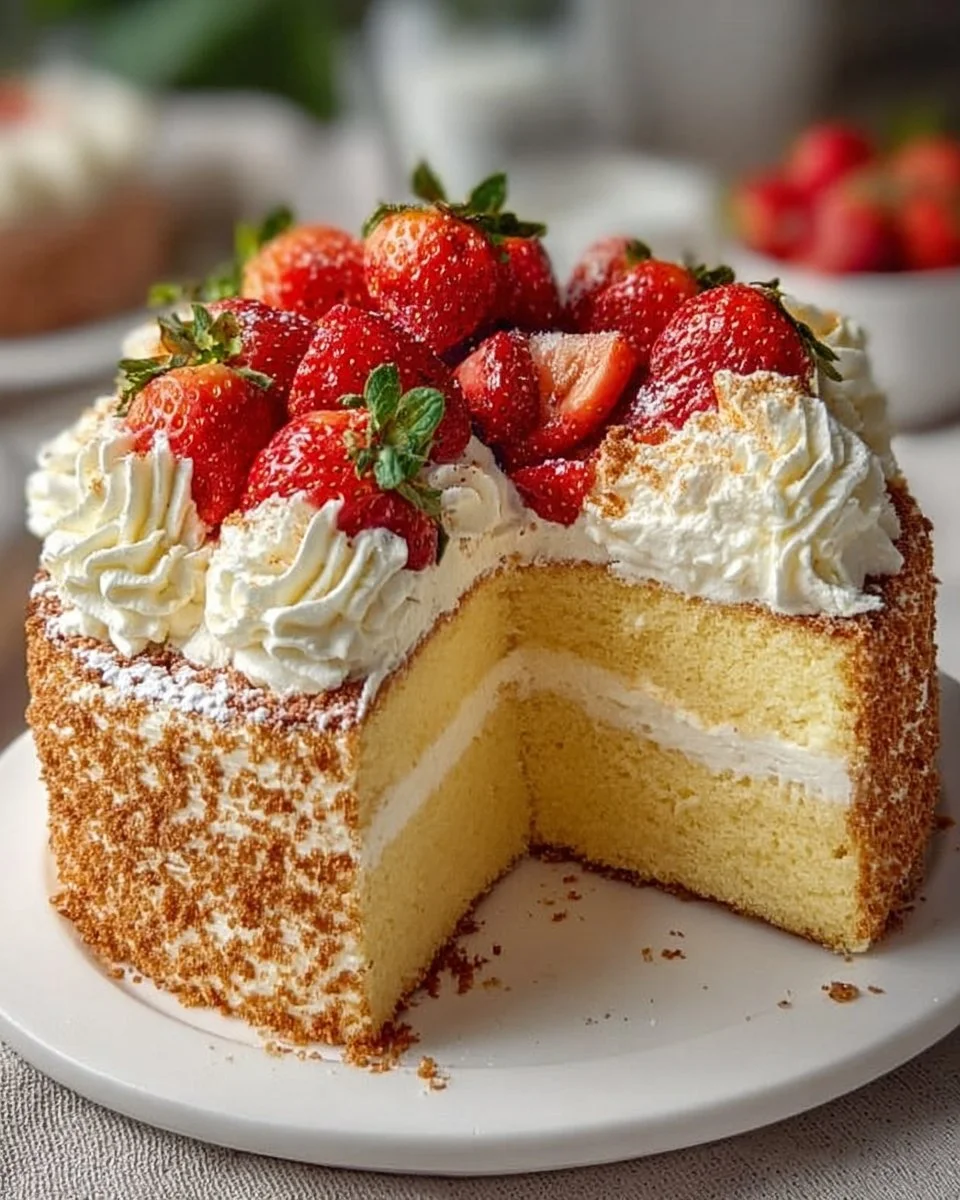 Heller Maulwurfkuchen