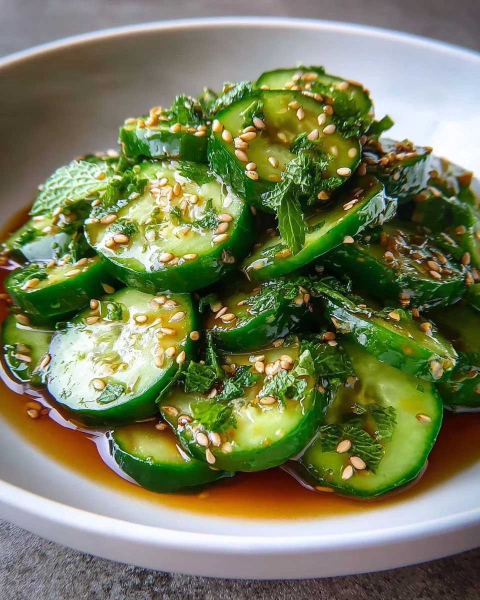 Japanischer Gurkensalat