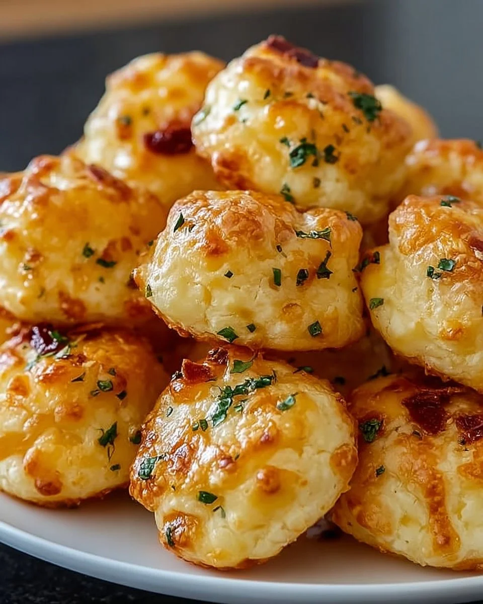 Käse-Puffs