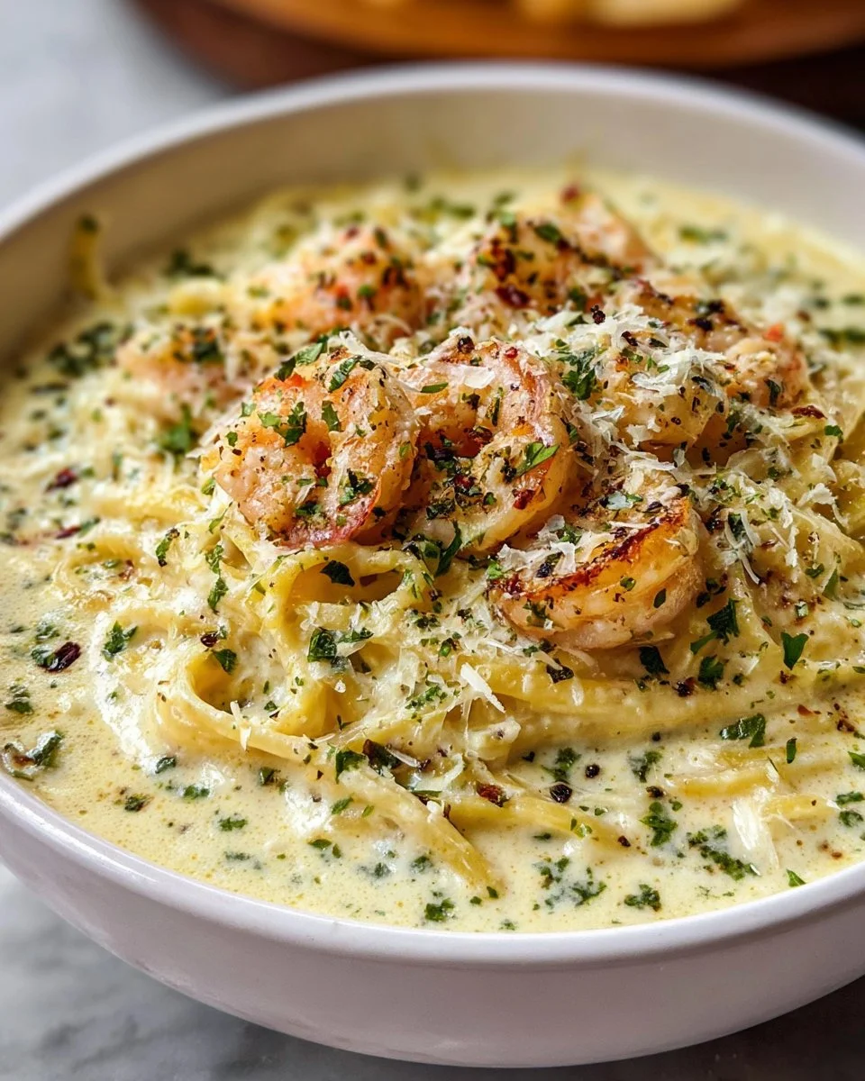 Knoblauch Parmesan Sauce