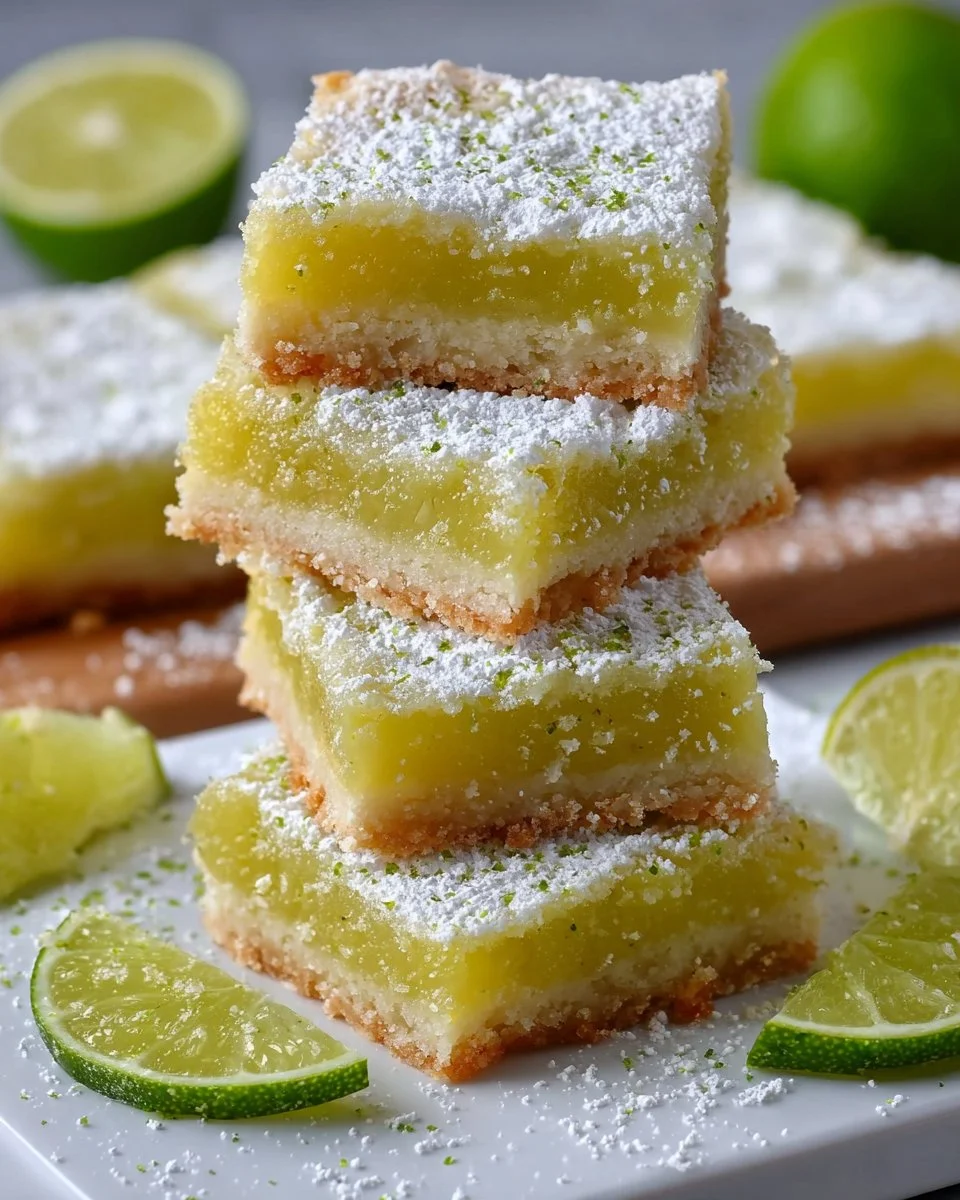 Limettenriegel