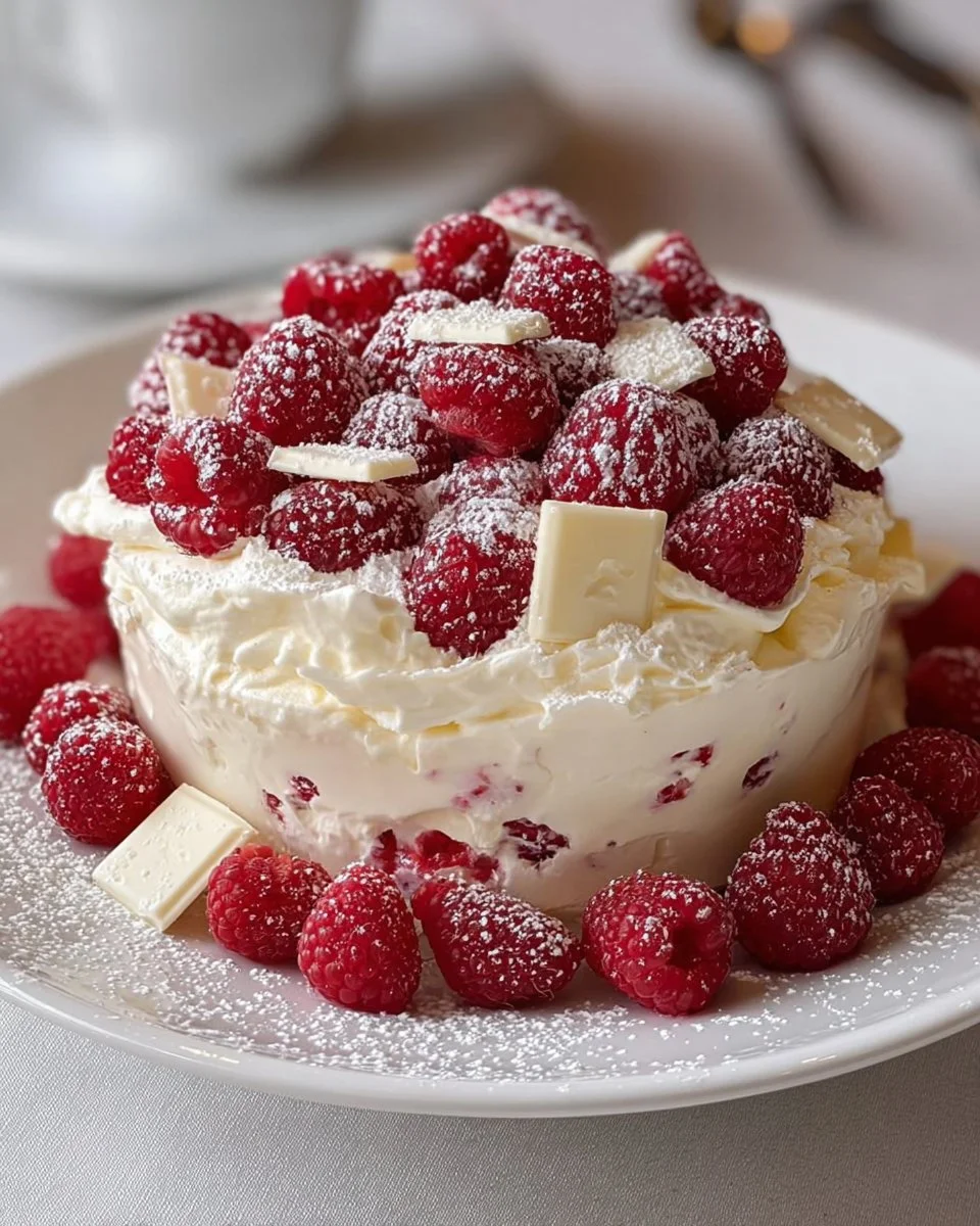 Schneegestöber Dessert