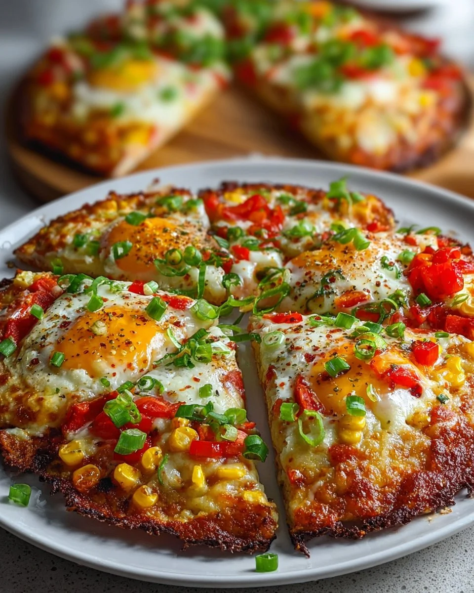 Schnelle Low Carb Schüttelpizza